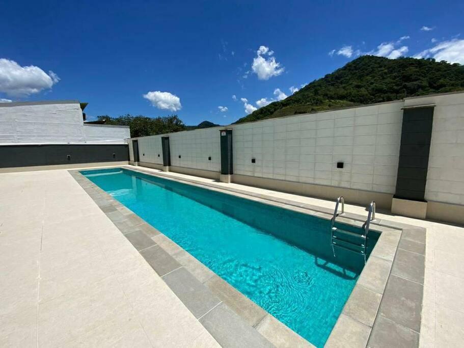 Apartament Ubatuba Esterno foto